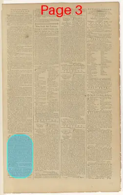 Page thumbnail for The New York Journal, And Weekly Register