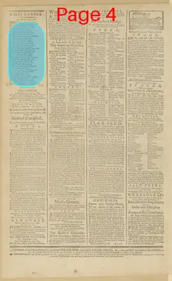 Page thumbnail for The New York Journal, And Daily Patriotic Register