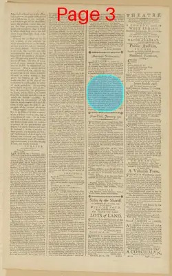 Page thumbnail for The New York Journal, And Daily Patriotic Register