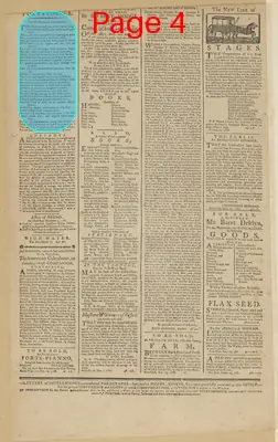 Page thumbnail for The New York Journal, And Daily Patriotic Register