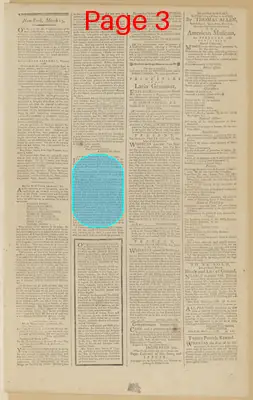 Page thumbnail for The New York Journal, And Daily Patriotic Register