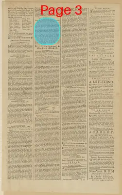 Page thumbnail for The New York Journal, And Daily Patriotic Register