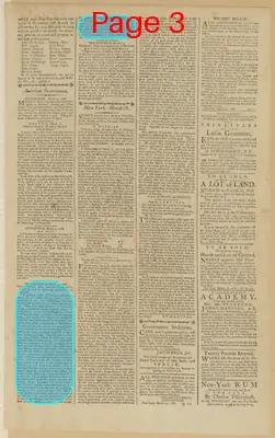 Page thumbnail for The New York Journal, And Daily Patriotic Register