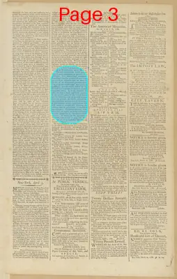 Page thumbnail for The New York Journal, And Daily Patriotic Register