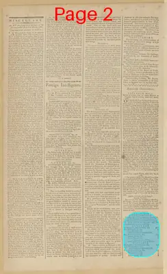 Page thumbnail for The New York Journal, And Daily Patriotic Register