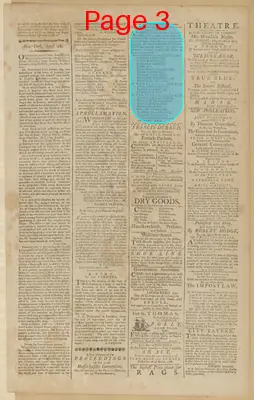 Page thumbnail for The New York Journal, And Daily Patriotic Register