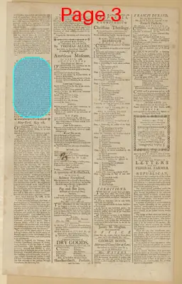 Page thumbnail for The New York Journal, And Daily Patriotic Register