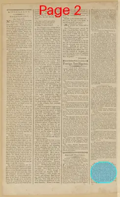 Page thumbnail for The New York Journal, And Daily Patriotic Register