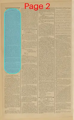 Page thumbnail for The New York Journal, And Daily Patriotic Register