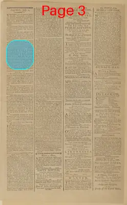 Page thumbnail for The New York Journal, And Daily Patriotic Register