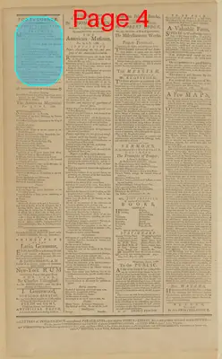 Page thumbnail for The New York Journal, And Daily Patriotic Register