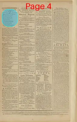 Page thumbnail for The New York Journal, And Daily Patriotic Register