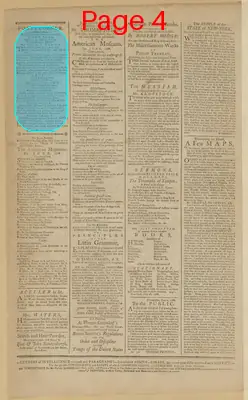 Page thumbnail for The New York Journal, And Daily Patriotic Register