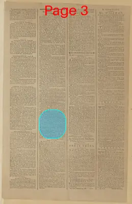Page thumbnail for The New York Journal, And Weekly Register