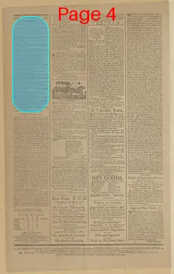 Page thumbnail for The New York Journal, And Weekly Register