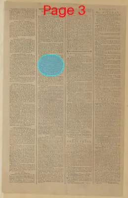 Page thumbnail for The New York Journal, And Weekly Register