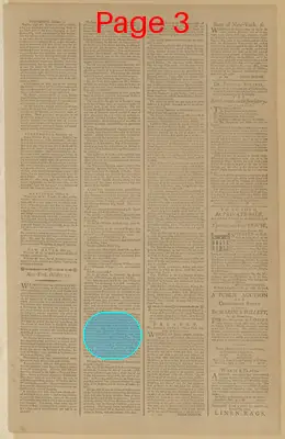 Page thumbnail for The New York Journal, And Weekly Register