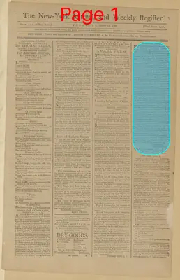 Page thumbnail for The New York Journal, And Weekly Register
