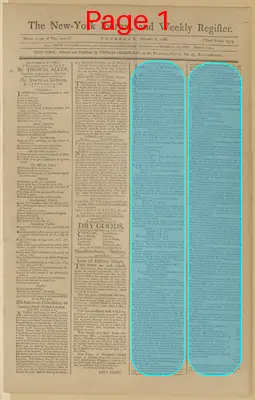 Page thumbnail for The New York Journal, And Weekly Register