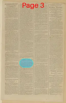 Page thumbnail for The New York Journal, And Weekly Register