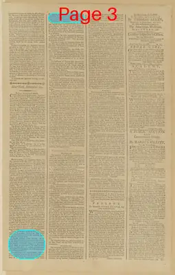 Page thumbnail for The New York Journal, And Weekly Register