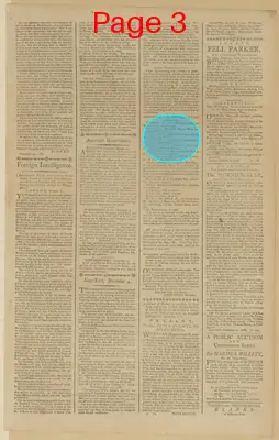 Page thumbnail for The New York Journal, And Weekly Register