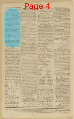 Page thumbnail for The New York Journal, And Weekly Register