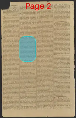 Page thumbnail for Independent Journal, Or, The General Advertiser