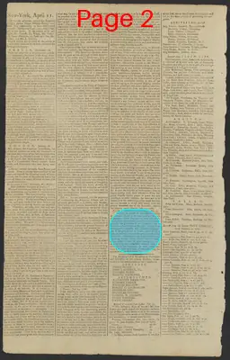 Page thumbnail for Independent Journal, Or, The General Advertiser