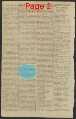 Page thumbnail for Independent Journal, Or, The General Advertiser