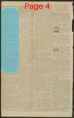 Page thumbnail for Independent Journal, Or, The General Advertiser