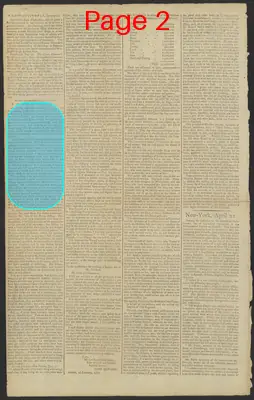 Page thumbnail for Independent Journal, Or, The General Advertiser