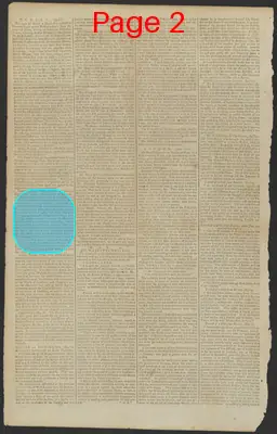 Page thumbnail for Independent Journal, Or, The General Advertiser