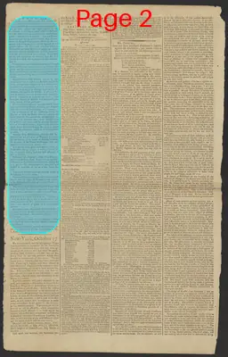 Page thumbnail for Independent Journal, Or, The General Advertiser