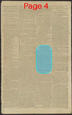 Page thumbnail for Independent Journal, Or, The General Advertiser