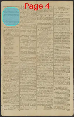 Page thumbnail for Independent Journal, Or, The General Advertiser