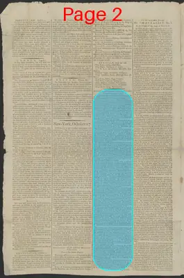 Page thumbnail for Independent Journal, Or, The General Advertiser