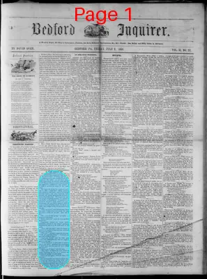 Page thumbnail for Bedford Inquirer