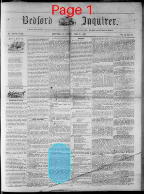 Page thumbnail for Bedford Inquirer