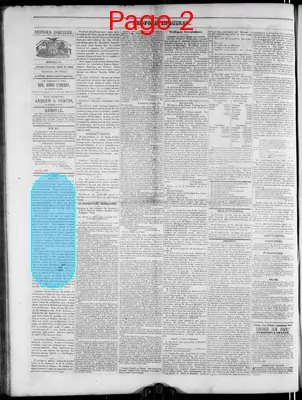 Page thumbnail for Bedford Inquirer