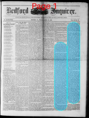Page thumbnail for Bedford Inquirer