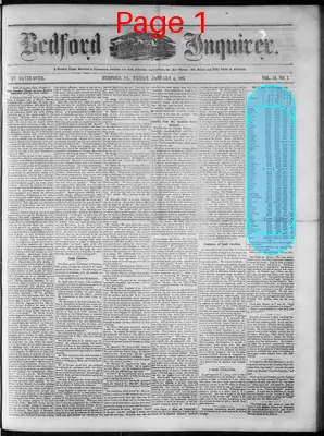 Page thumbnail for Bedford Inquirer
