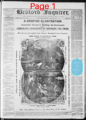 Page thumbnail for Bedford Inquirer