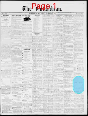 Page thumbnail for The Columbian