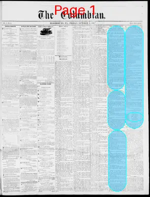 Page thumbnail for The Columbian