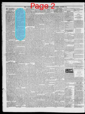 Page thumbnail for The Columbian