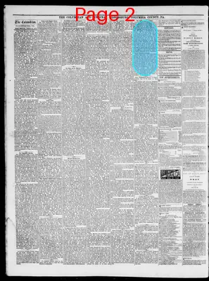 Page thumbnail for The Columbian