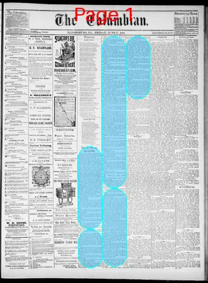 Page thumbnail for The Columbian