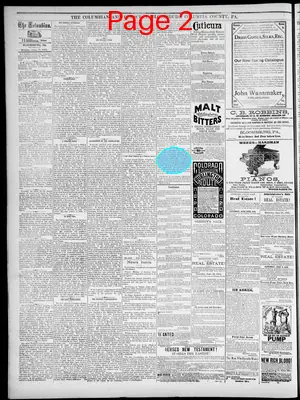 Page thumbnail for The Columbian