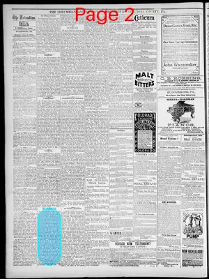 Page thumbnail for The Columbian